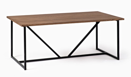 [K&K-6342-130X70BV-122UP/A1656] Sohvapöytä Zet 130 x 70 cm, saarni C12