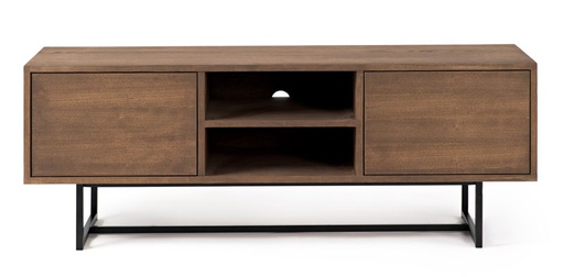 [K&K-6373-122-B-UP/D371] Tv-taso Zet 151 x 40 cm, saarni C12, puuovet