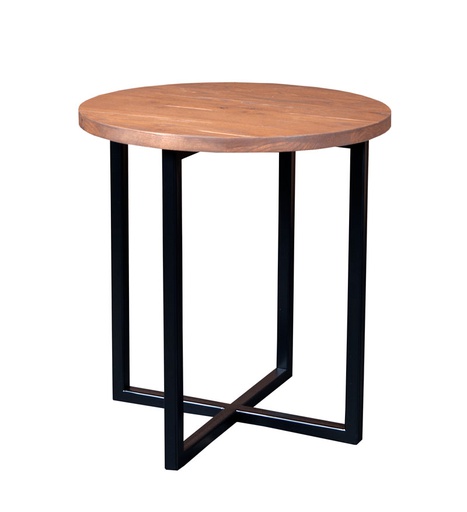 [K&K-6391-42B-122SC/A1284] Sohvapöytä Zet 42 cm, saarni C12