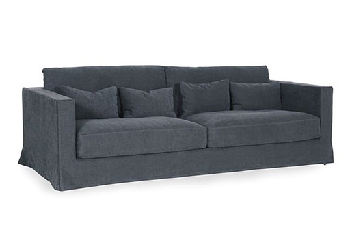 [BOS-E1747-0400-6L-cal2934-3/I196] Sohva Heaven 3:n istuttava, Dark Grey