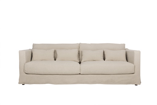 [BOS-E1747-0400-6L-LIN-007-EXCL/I1146] Sohva Heaven 3:n istuttava, Linen Natur