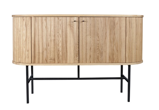 [K&K-VE2DH-BB-41-UP/D345] Senkki Velvet 139 x 46 cm, tammi C4