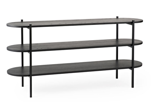 [K&K-VEB-B160X78-442-UP/C2219] Hylly Velvet 160 x 45 cm, saarni C44