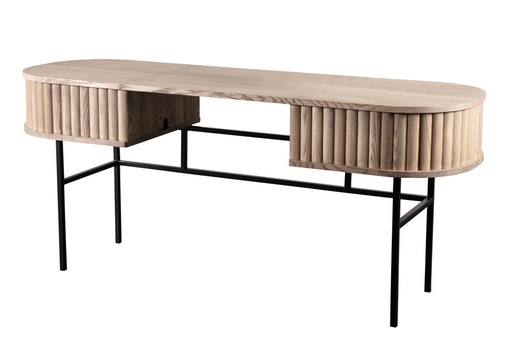 [K&K-VED-169X54-41-UP/A1844] Työpöytä Velvet 169 x 54 cm, tammi C4
