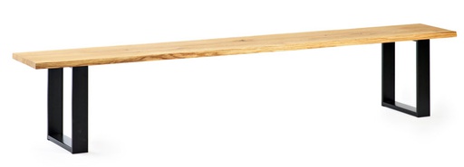 [K&K-YB3-USB240-41FKR/B1727] Penkki Boknäs Yhdessä 240 x 35 cm, tammi