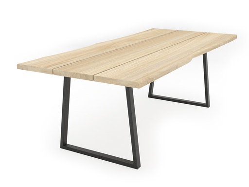 [K&K-Y34-TSB240100-61UPR/A1426] Lankkupöytä Boknäs Yhdessä 240 x 100 cm, tammi