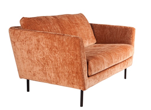 [BOS-E1512-0100-4C-ATR6-2/I1030] Leveä nojatuoli Betty Classic, Cognac