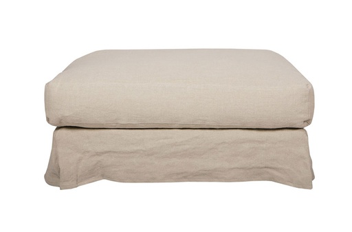 [BOS-E1747-1070-6L-LINE007-EXCL/I221] Rahi Heaven 122 x 92 cm, Linen Natur