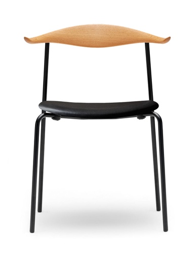 [CHS-5714413822856/B2127] Tuoli CH88P, oak oil, black leather