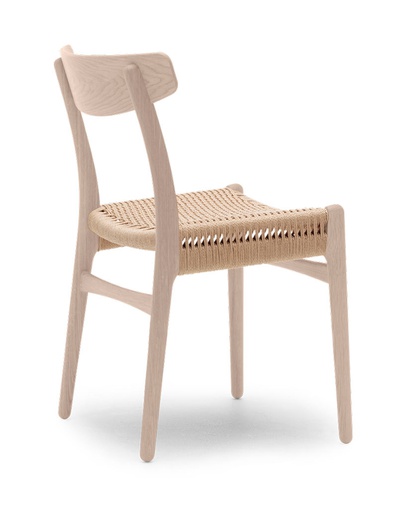 [CHS-5714413823761/B2164] Tuoli CH23, oak soap, paper cord