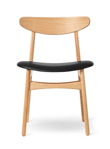[CHS-5714413851986/B2126] Tuoli CH30P, oak, white oil, leather