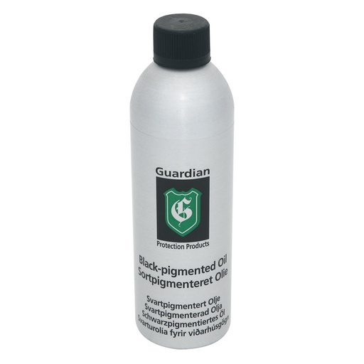 [MUU-GUARD-51/K93] Guardian Puuöljy musta pigmentoitu, 400 ml