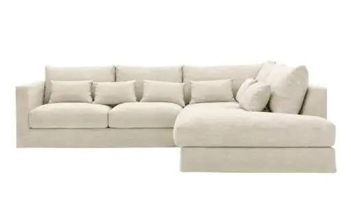[BOS-E1747-5207-6L-linnatur-EXCL/I1038] Divaanisohva Heaven SET 2, oikea, Linen Natur