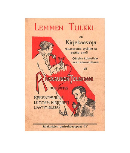[MUU-KIRJA-LEM-TULK--/W482] Lemmen tulkki - Kirjekaavoja rakastaville