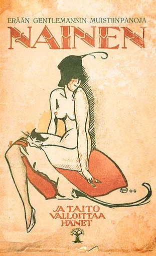 [MUU-KIRJA-NAINEN-TAITO--/W479] Nainen ja taito valloittaa hänet