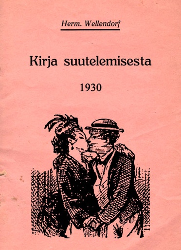 [MUU-KIRJA-SUUTE---/W459] Kirja suutelemisesta