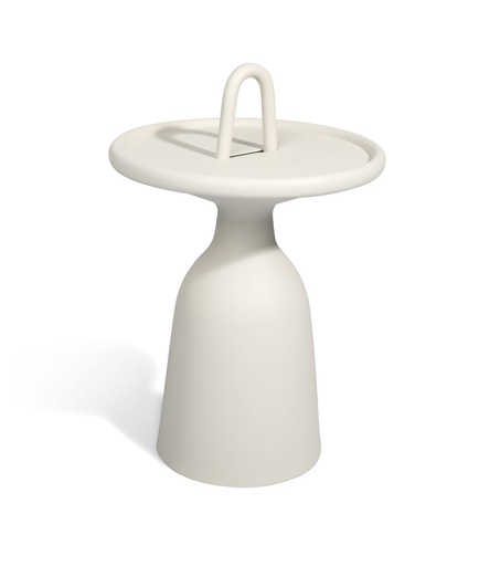 [MINDO-30002-010--/J1273] Sivupöytä kahvalla Mindo 104, Light Grey