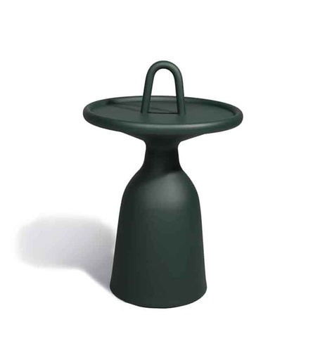 [MINDO-30002-014--/J1271] Sivupöytä kahvalla Mindo 104, Dark Green