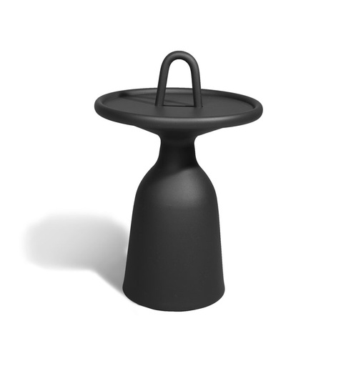 [MINDO-30002-070--/J1272] Sivupöytä kahvalla Mindo 104,  Dark Grey
