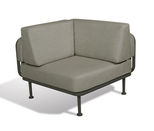 [MINDO-30003-011-558-609/J1268] Sohvan kulmamoduuli Mindo 100, Warm Grey
