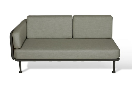 [MINDO-30005-011-558-609/J1243] Sohvamoduuli Mindo 100, 2:n istuttava vasen, Warm Grey