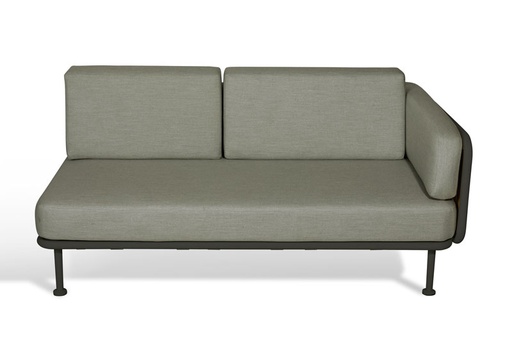 [MINDO-30006-011-558-609/J1265] Sohvamoduuli Mindo 100, 2:n istuttava oikea, Warm Grey