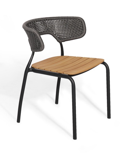 [MINDO-30017-070-592-/J1269] Ruokapöydän tuoli Mindo 101, Dark Grey