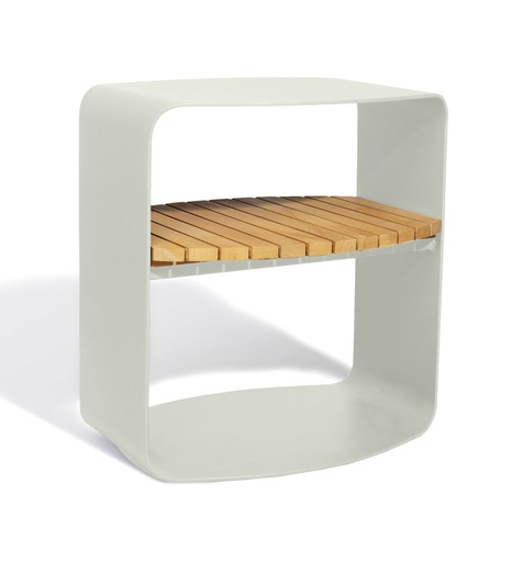 [MINDO-30038-010-/J1288] Sivupöytä Mindo 109, Light Grey