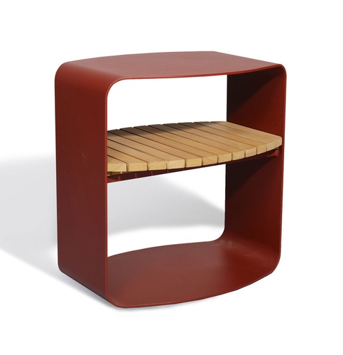 [MINDO-30038-013-/J1290] Sivupöytä Mindo 109, Terracotta Red