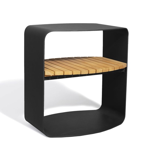 [MINDO-30038-070-/J1287] Sivupöytä Mindo 109, Dark Grey