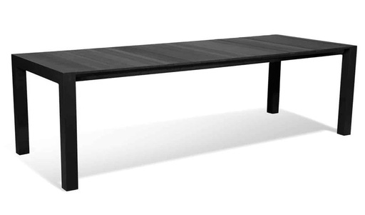 [MINDO-30039-070-/J1294] Jatkettava ruokapöytä Mindo 111, 263 x 100 cm, Dark Grey