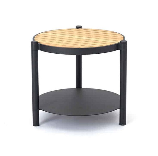 [MINDO-30048-070-T01-/J1280] Sivupöytä Mindo 107, 50 cm, Dark Grey
