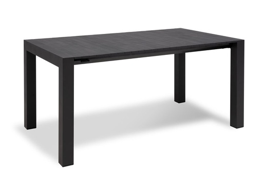 [MINDO-30064-070-/J1291] Jatkettava pöytä Mindo 111, 162 x 60 cm, Dark Grey