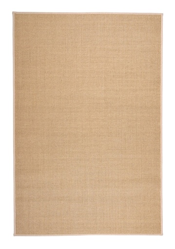 Matto Sisalana, beige-harmaa, eri kokoja