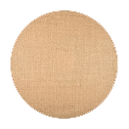 Pyöreä matto Sisalana, beige-harmaa, eri kokoja