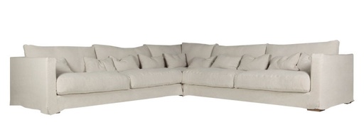 [BOS-E1747-5440-6L-LINE007-EXCL/I261] Kulmasohva Heaven SET 8, Linen Natur