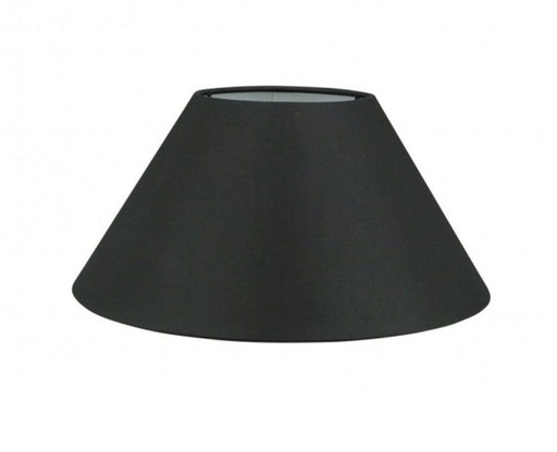 [OVE-CAP-35-15-16-BLA/H522] Varjostin 35 cm, musta