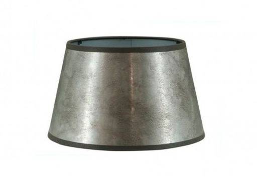 [OVE-CAP-LAM-TRIPOD-SMALL-SILV/H910] Pienen tripodin varjostin 25 cm, platina/hopea