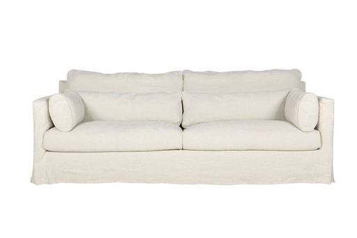 [BOS-E1841-0400-3L-L007-EXCL/I521] Sohva Lauren 3:n istuttava, Linen Natur