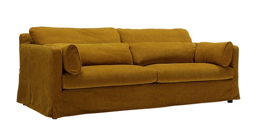 [BOS-E1841-0400-3L-Moss1-3/I939] Sohva Lauren 3:n istuttava, Moss Mustard
