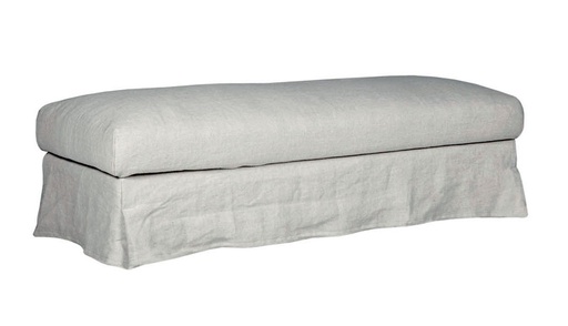 [BOS-E1841-1080-3L-LIN-1-E-/I1177] Rahi Lauren laatikolla 135 x 50 cm, Linen Natur