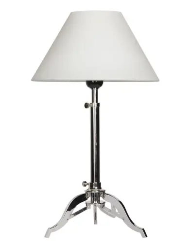 [OVE-11-LAM-1508-N-/H213] Explorer pöytävalaisimen jalka, Nickel
