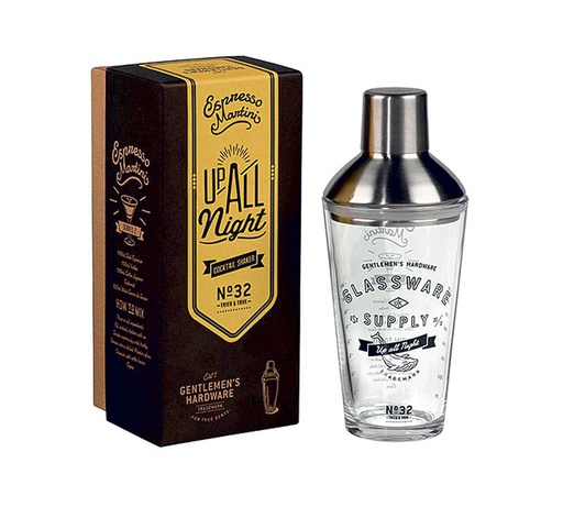 [OVE-99-OH-WAW-GH-32/F2264] Cocktail Shaker Up All Night