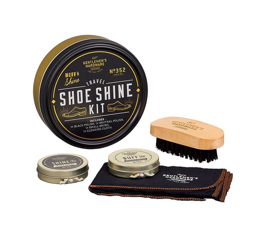 [OVE-99-OH-WAW-GH-352/F2938] Kengänhoitosetti, matkarasia