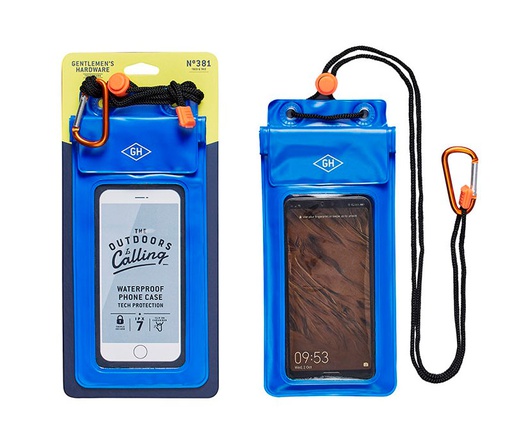 [OVE-99-OH-WAW-GH-381-/F3507] Vedenpitävä matkapuhelinkotelo 25 x 11 cm