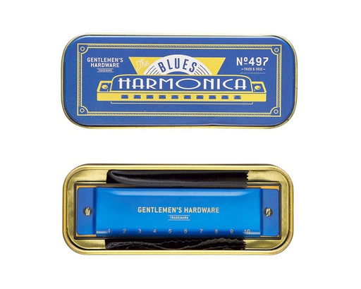 [OVE-99-OH-WAW-GH-497/F3291] Blues Harmonica -huuliharppu