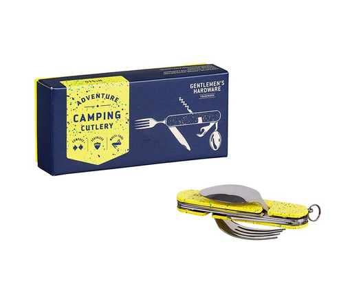 [OVE-99-OH-WAW-GH-510-/F3505] Retkeilyaterimet, Camping Cutlery Tool
