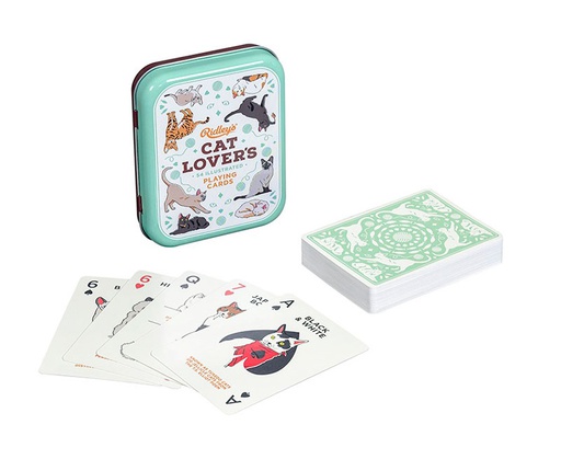 [OVE-99-OH-WAW-GME-18/F3295] Cat Lovers -pelikortit