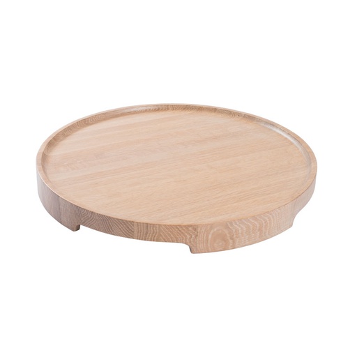 [SACKit-80002/J994] Tarjotin TRAYit, valkolakattu tammi