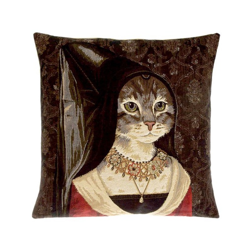 [YHDES-104-03051/M1329] Tyynynpäällinen Cat with Hat B, 48 x 48 cm